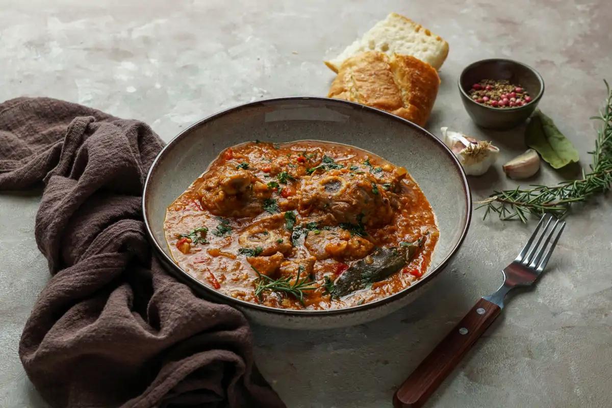 Lamb stew