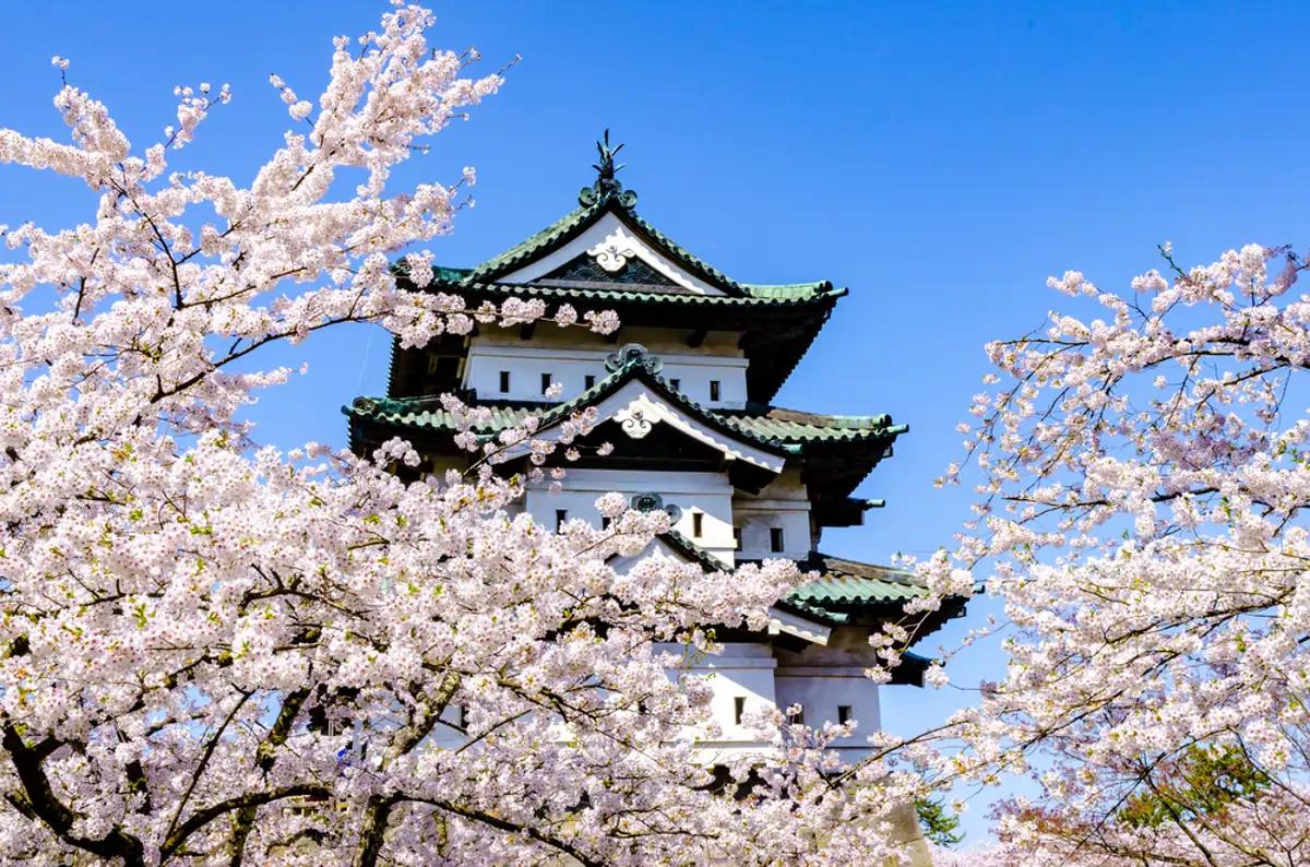 Hirosaki Castle Park, Aomori