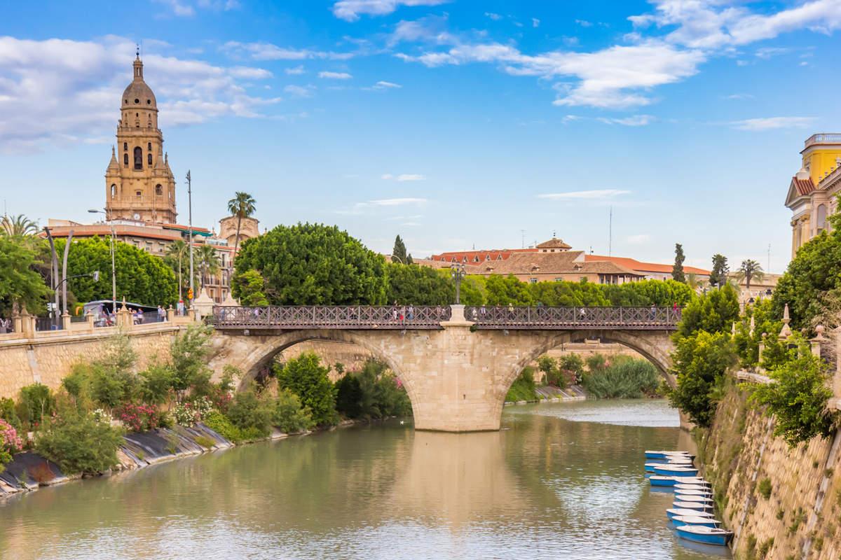 Murcia city center
