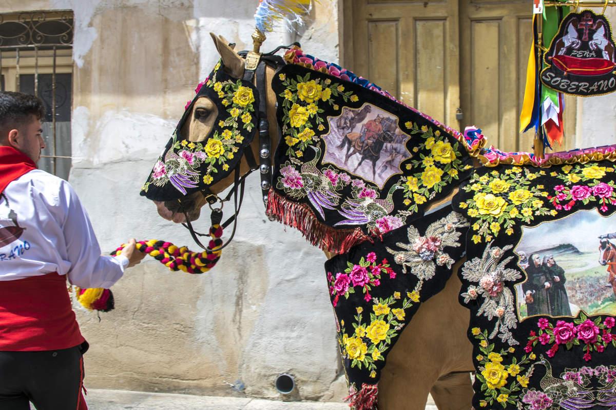 The Wine Horses, Caravaca de la Cruz