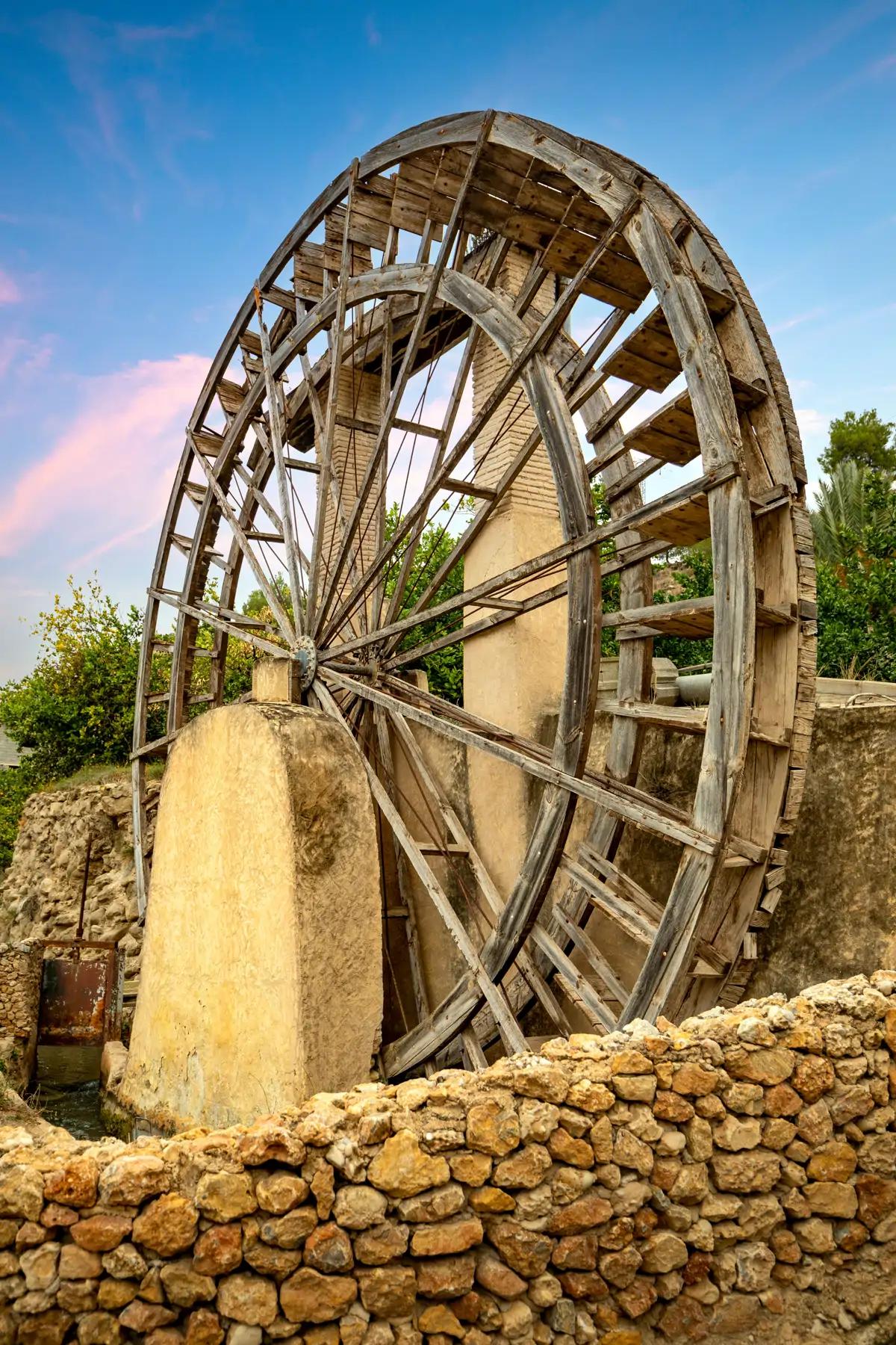 Waterwheels of the Ricote Valley