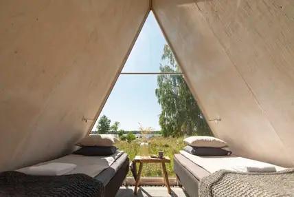 Nolla Cabin – ein nachhaltiges Urlaubsparadies in den Schären nördlich von Stockholm.
