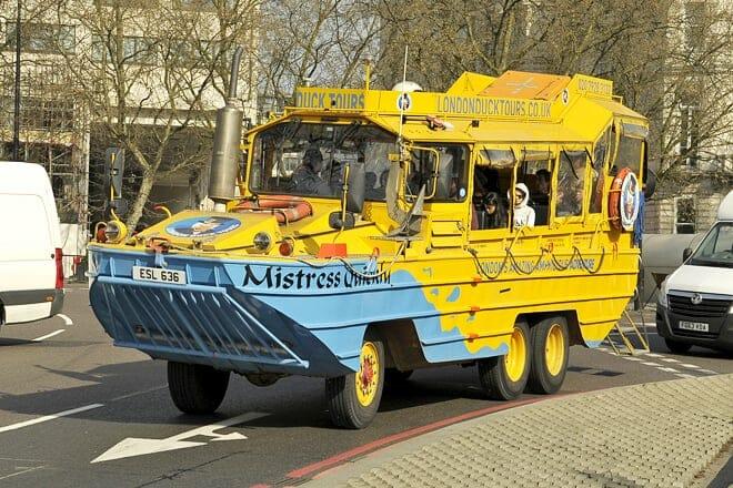 London Duck Tours
