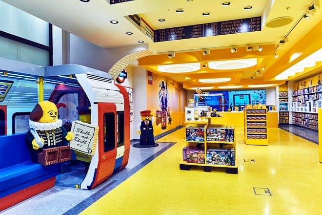 The LEGO® Store Leicester Square