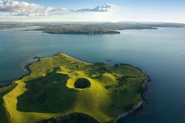Browns Island, Auckland, New Zealand