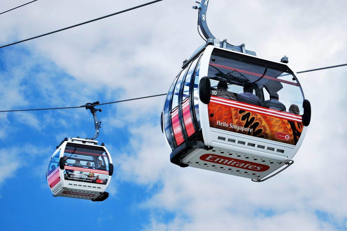 To really enjoy the magnificent view of London, a 360° ticket can be purchased at the ticket office, which can be used to travel there and back, Great Britain - © Alexandra Thompson / Shutterstock