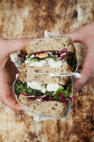 BEST FOR giant focaccia sandwiches     THE ORDER daily specials  The Dusty Knuckle is a champion of Londons bakery scene...