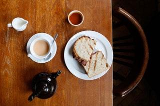 BEST FOR traditional favourites    THE ORDER the bacon sarnie   This is a classic London staple  slabs of flamegrilled...