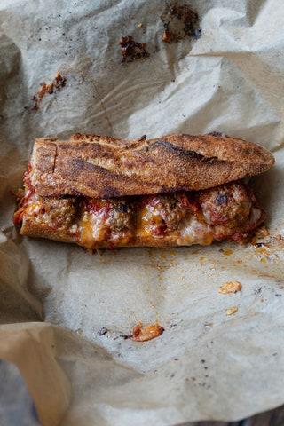 BEST FOR Italianinspired flavours    THE ORDER spicy meatball sub  This north London favourite has been stirring up...