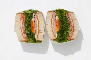 BEST FOR fresh fillings with a twist    THE ORDER the 7th avenue   The inspiration for this Notting Hill shop is the...