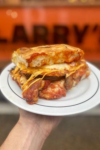 BEST FOR messy sandwiches    THE ORDER the aubergine parmigiana focaccia      From the team behind Brixtons Salon and...