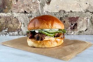 BEST FOR cocktail grazing    THE ORDER the smoked barbecue pork bun  This Hackney neighbourhood favourite was opened a...